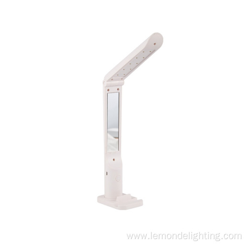 Foldable Rechargeable Cordless Multifunction LED Table Lamp